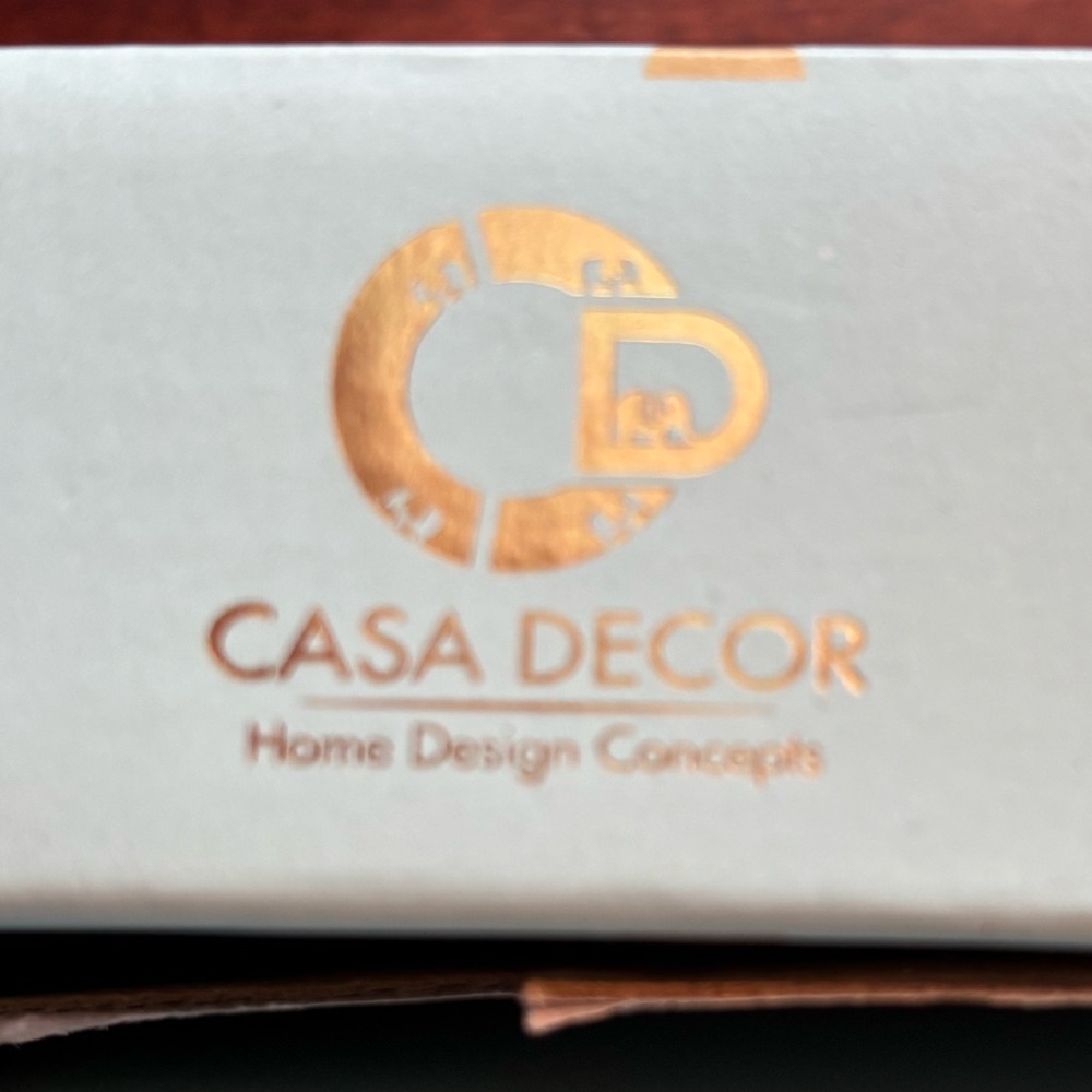 Set of 4 ceramic drawer knobs - Picture 2 of 5
